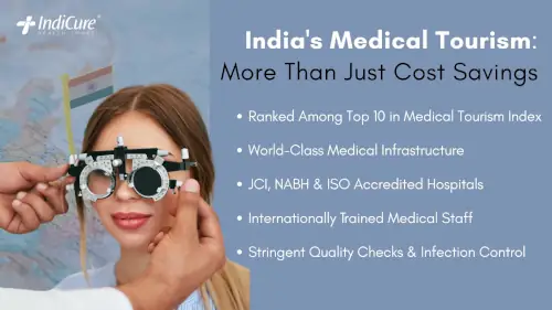 Why Choose India as a Medical Tourism Destination Why Choose India as a Medical Tourism Destination